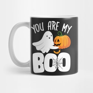 You are my BOO - Matching outfit couple Halloween Mug